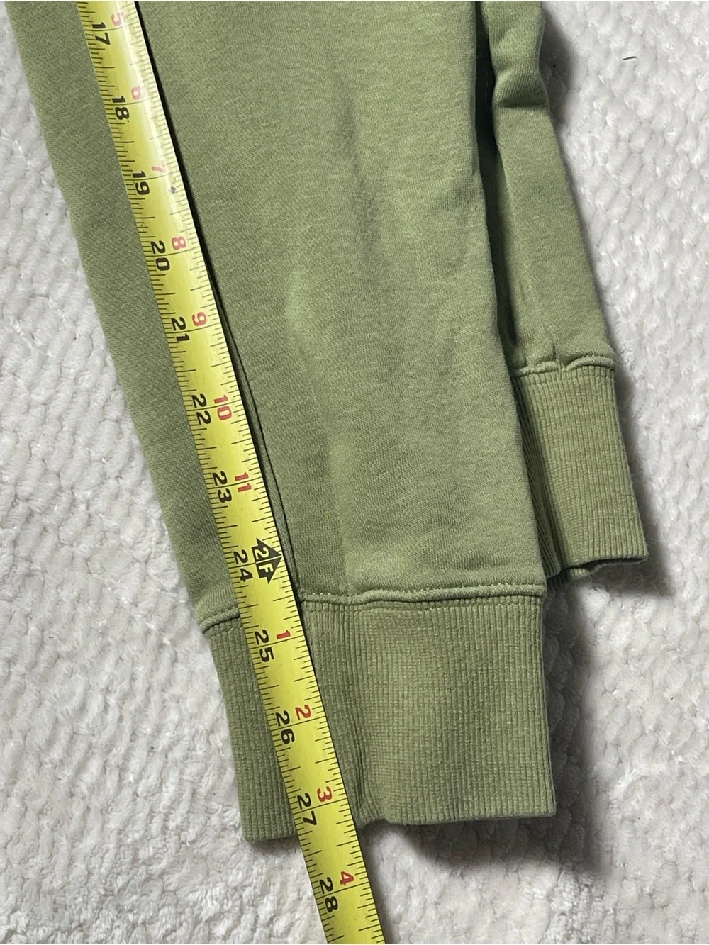 Nike‎ Women's Olive Green High-Waisted Joggers